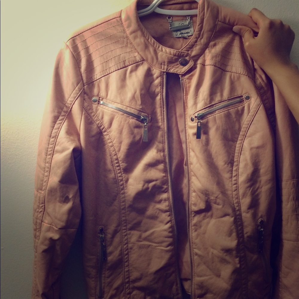 Leather jacket